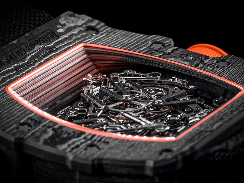 ساعة ريتشارد ميل RM 50-03 McLaren F1 ... الأخف وزناً في العالم